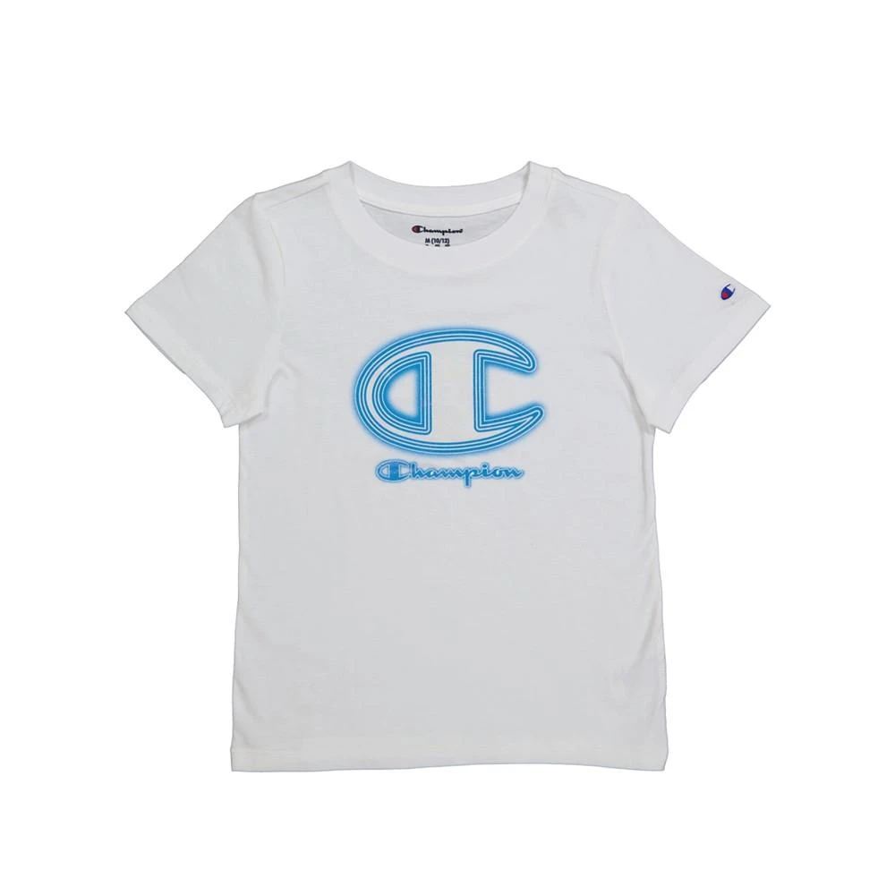 商品CHAMPION|Big Girls Classic Short Sleeve T-shirt,价格¥41,第1张图片