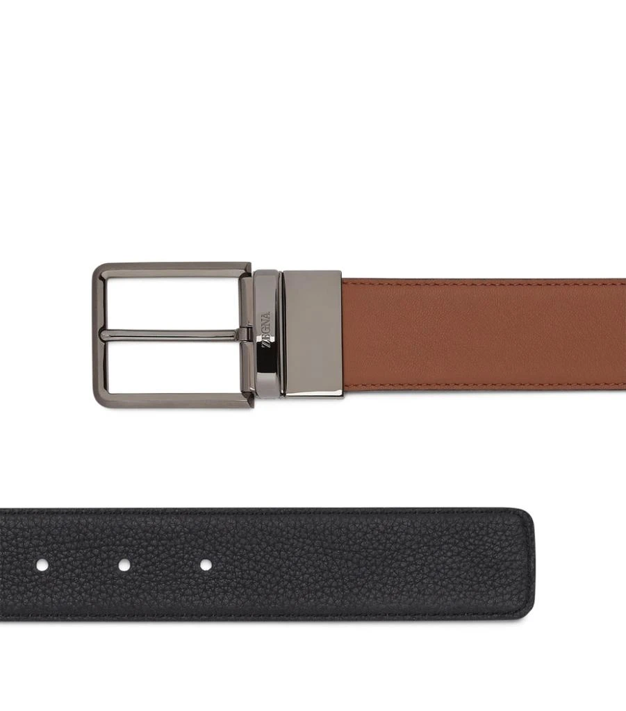 商品Zegna|Leather Belt,价格¥4086,第2张图片详细描述