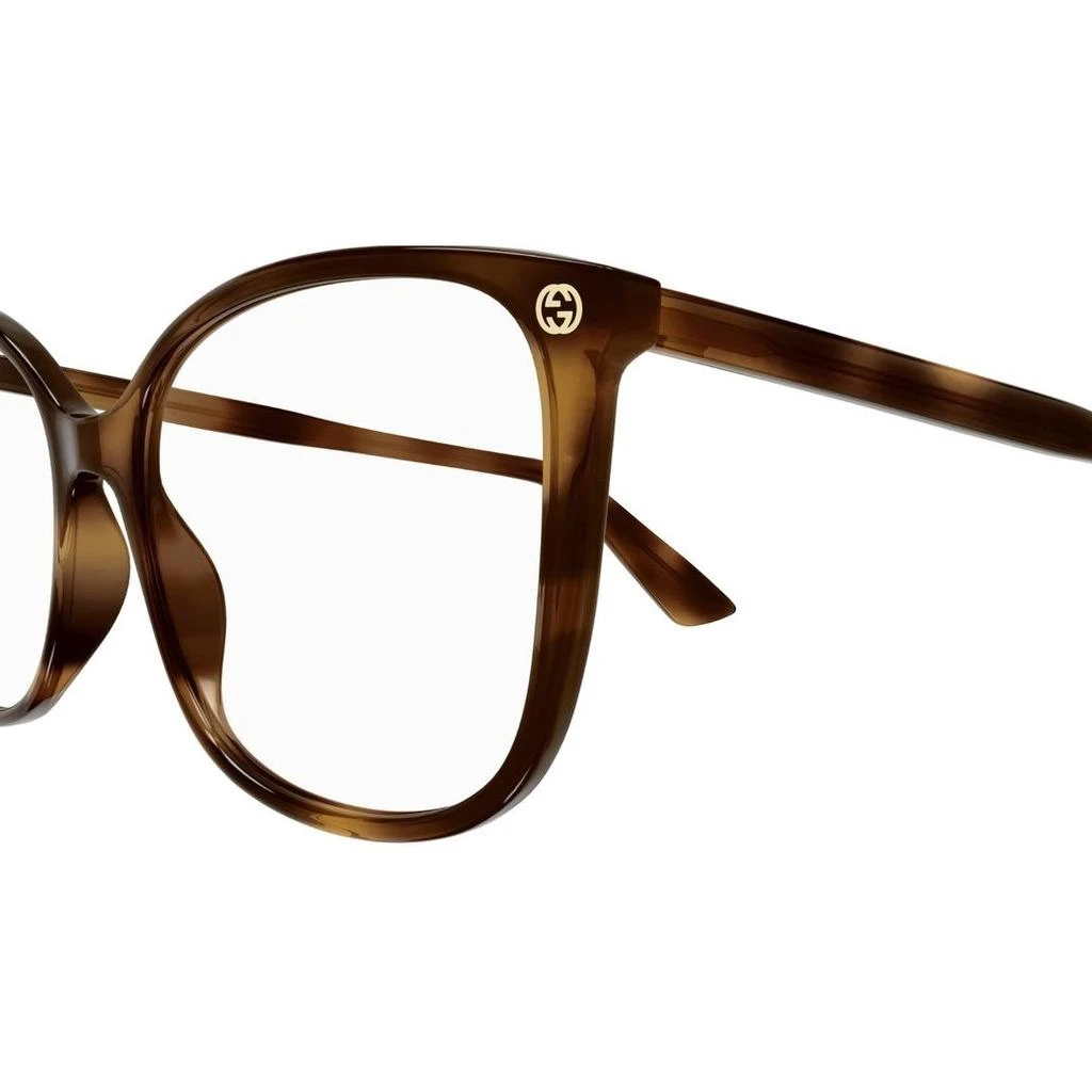 商品Gucci|Gucci Eyewear Square Frame Glasses,价格¥1759,第3张图片详细描述