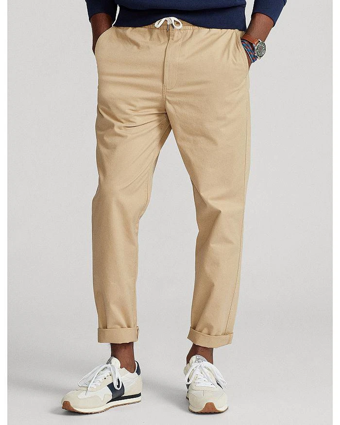 商品Ralph Lauren|Relaxed Fit Prepster Twill Pants,价格¥877,第4张图片详细描述