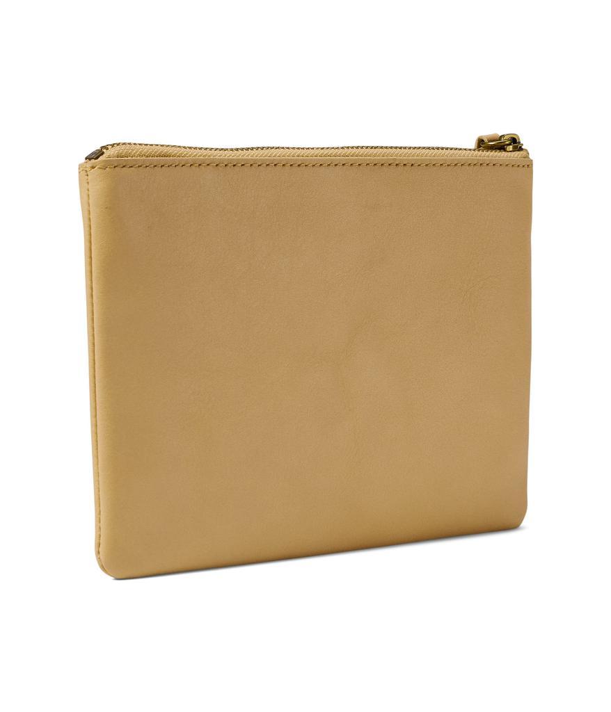 商品Madewell|The Leather Pouch Clutch,价格¥255,第4张图片详细描述