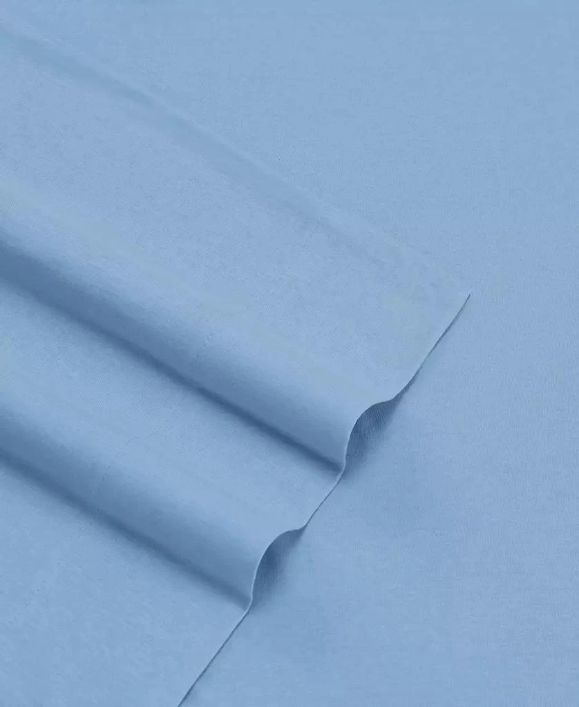 商品Eddie Bauer|Jersey Knit Solid Cotton Blend 3-Pc. Sheet Set, Twin,价格¥323,第2张图片详细描述