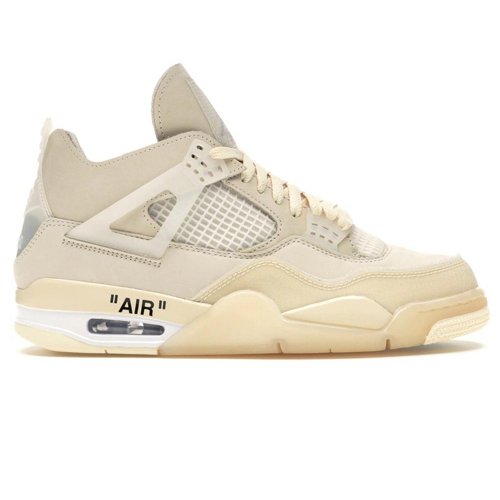 Air Jordan 4 x Off White Sail (W)商品第1张图片规格展示