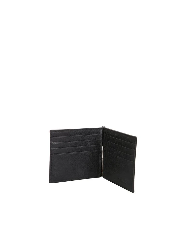 商品ORCIANI|Orciani Black Chevrette Card Holder,价格¥1006,第3张图片详细描述