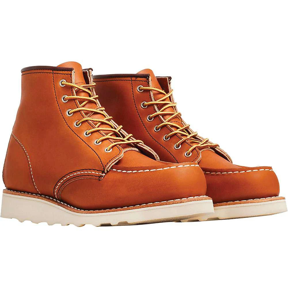 Red Wing Heritage Women's 3375 6-Inch Classic Moc Boot 复古靴 商品