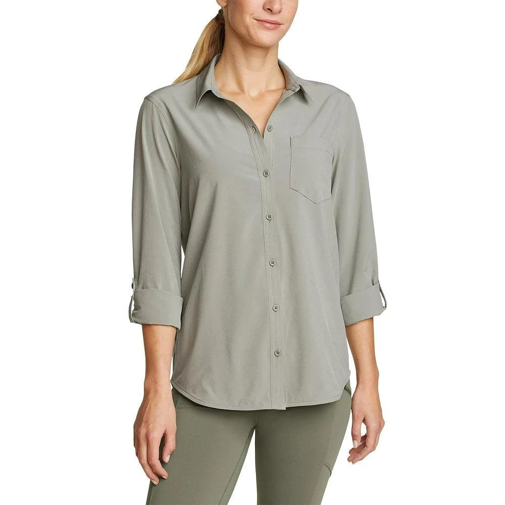 商品Eddie Bauer|Women's Escapelite Shirt,价格¥242,第1张图片