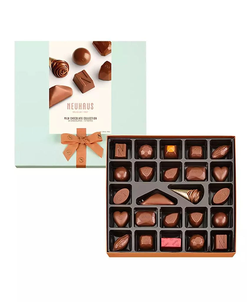 商品Neuhaus|All Milk Collection Chocolates, 24 Piece,价格¥464,第1张图片