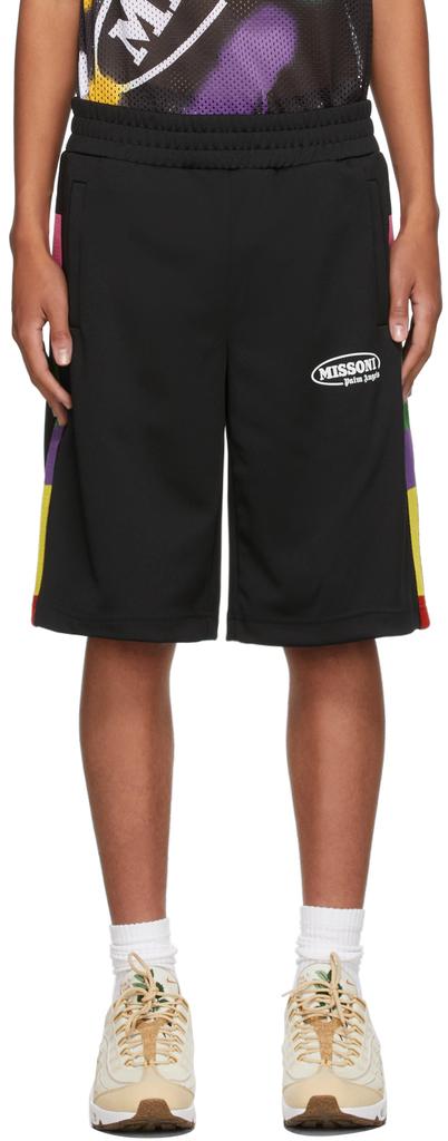 Black Missoni Edition Track Shorts商品第1张图片规格展示