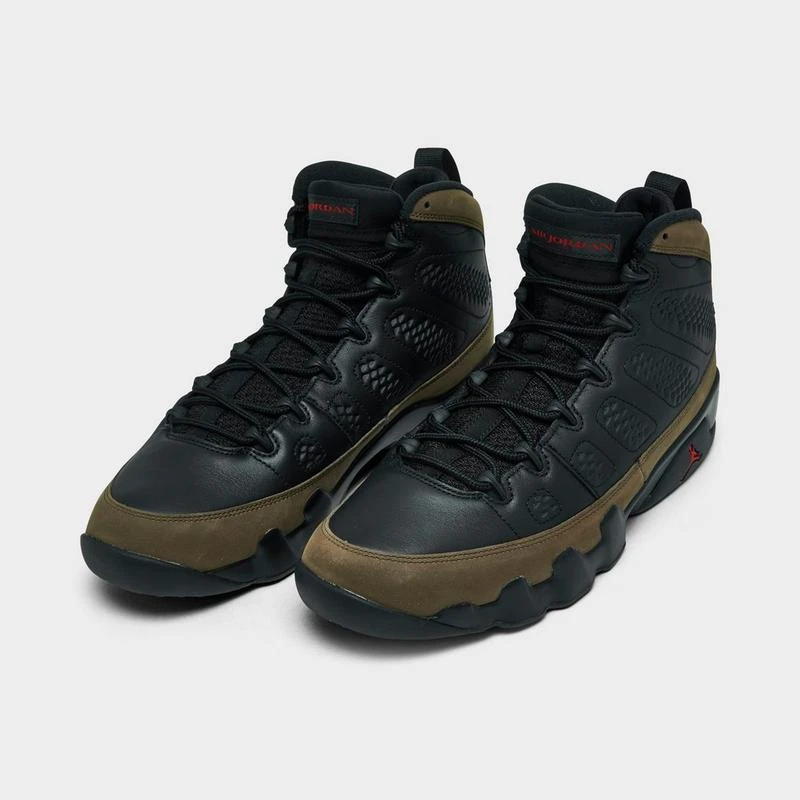 商品Jordan|男士 Air Jordan Retro 9 篮球鞋,价格¥1561,第2张图片详细描述