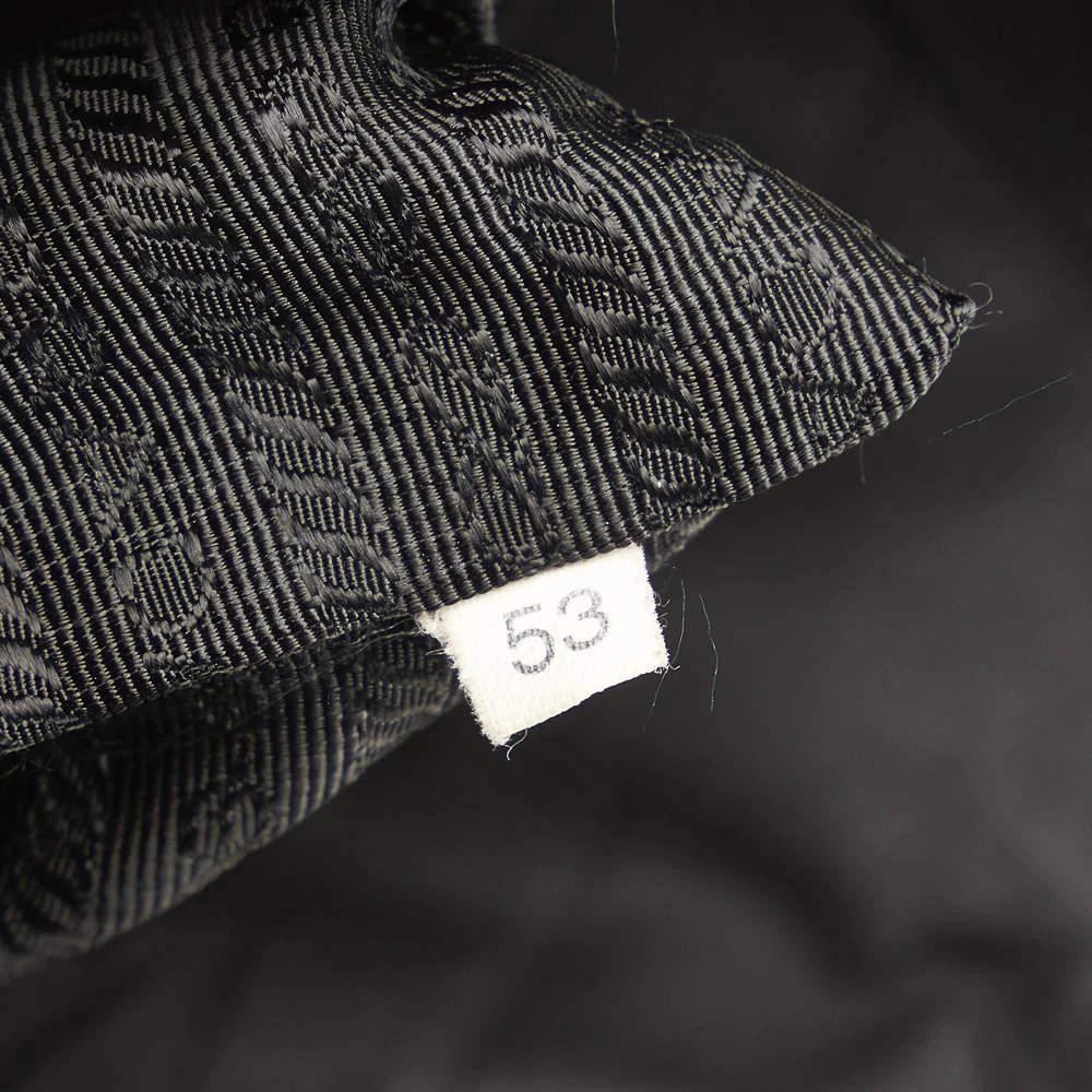 Prada Black Tessuto Bomber Handbag 商品