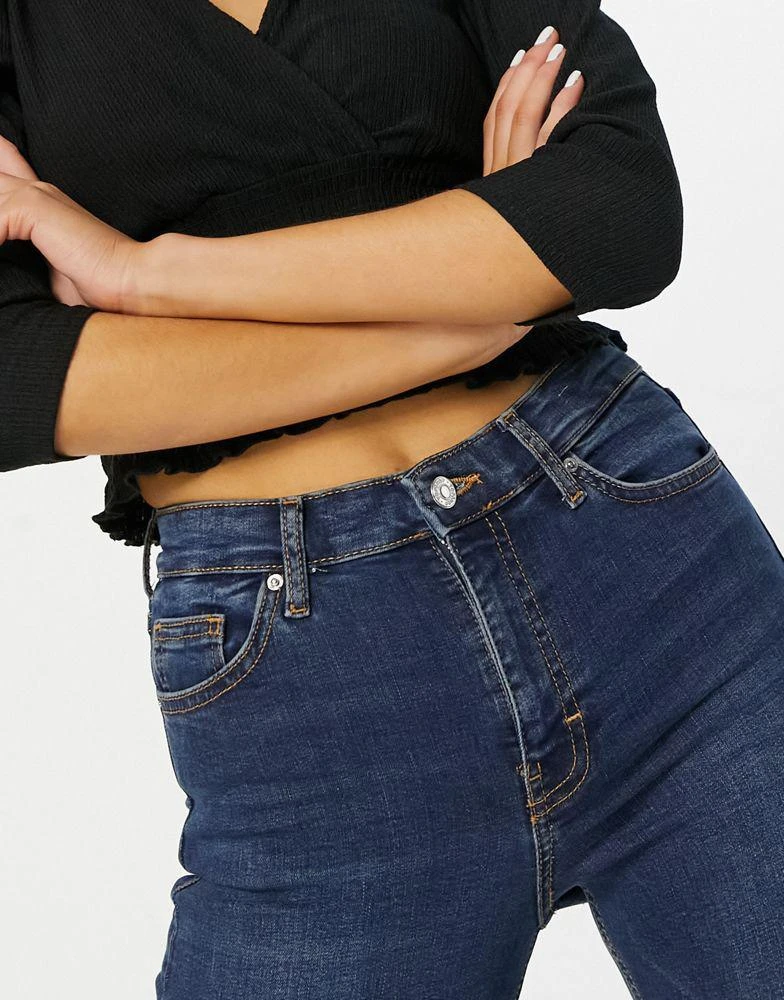 商品Topshop|Topshop Jamie jeans in indigo,价格¥144,第3张图片详细描述