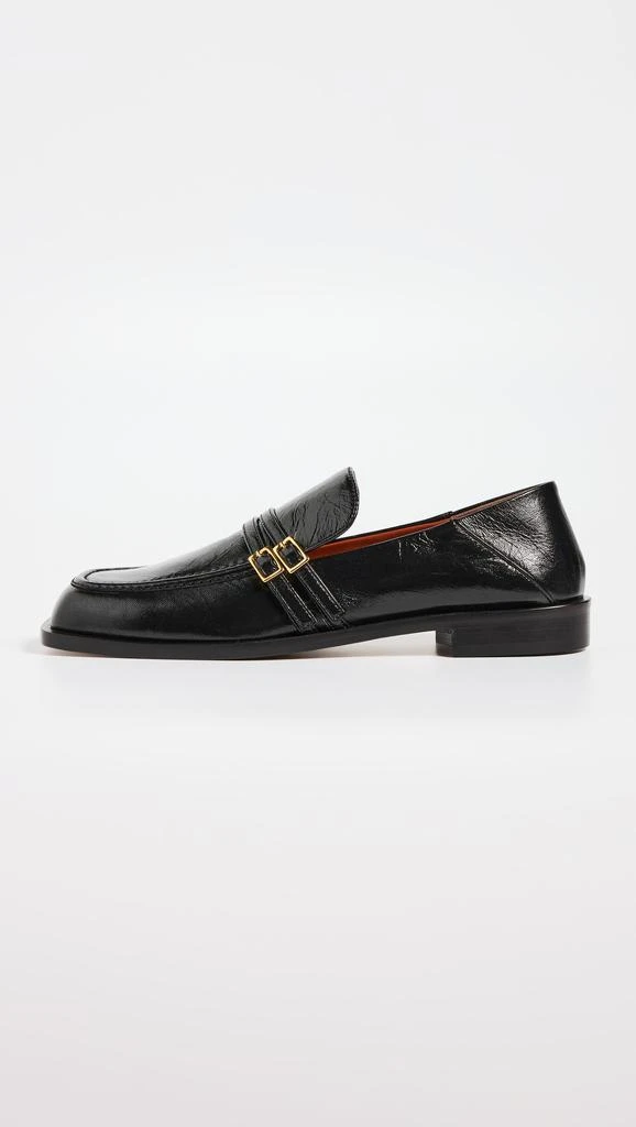 Double Belt Manu Loafers 商品