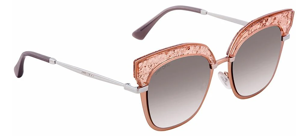 商品Jimmy Choo|Jimmy Choo ROSY/S NQ 068I Cat Eye Sunglasses,价格¥1271,第1张图片