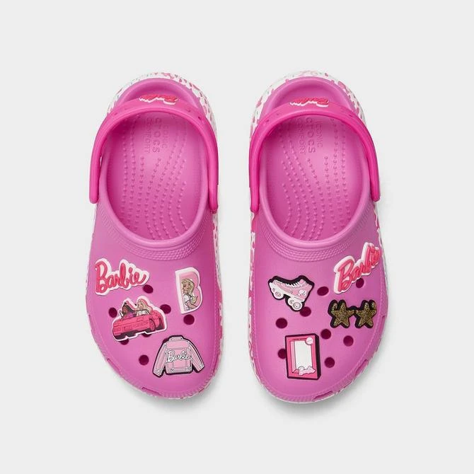 Girls' Big Kids' Crocs x Barbie Cutie Crush Clog Shoes 商品