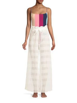 商品PAPER London|Boxer Drawstring Wide-Leg Trousers,价格¥965,第5张图片详细描述
