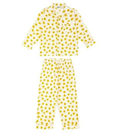商品MOLO|Lex printed cotton pajama set,价格¥440,第1张图片