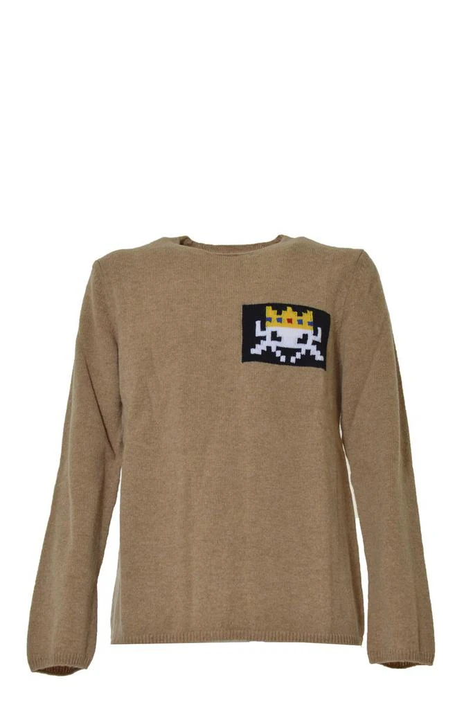 商品Comme des Garcons|Comme des Garcons Sweaters Camel,价格¥1920,第1张图片