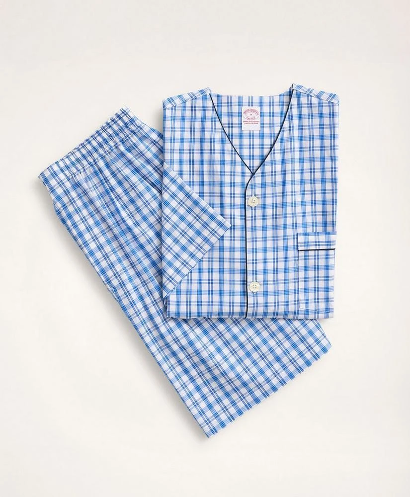 商品Brooks Brothers|Check Short Pajamas,价格¥327,第1张图片