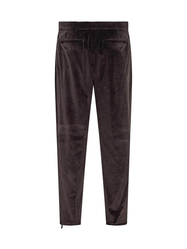 商品Zegna|Zegna Cashco High Waist Tapered Trousers,价格¥3882,第2张图片详细描述