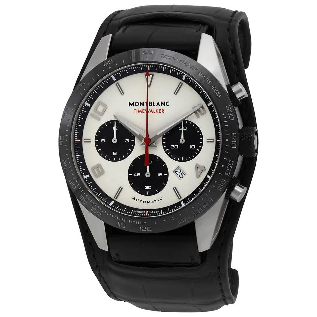 商品MontBlanc|Montblanc TimeWalker Mens Chronograph Automatic Watch 118489,价格¥18074,第1张图片