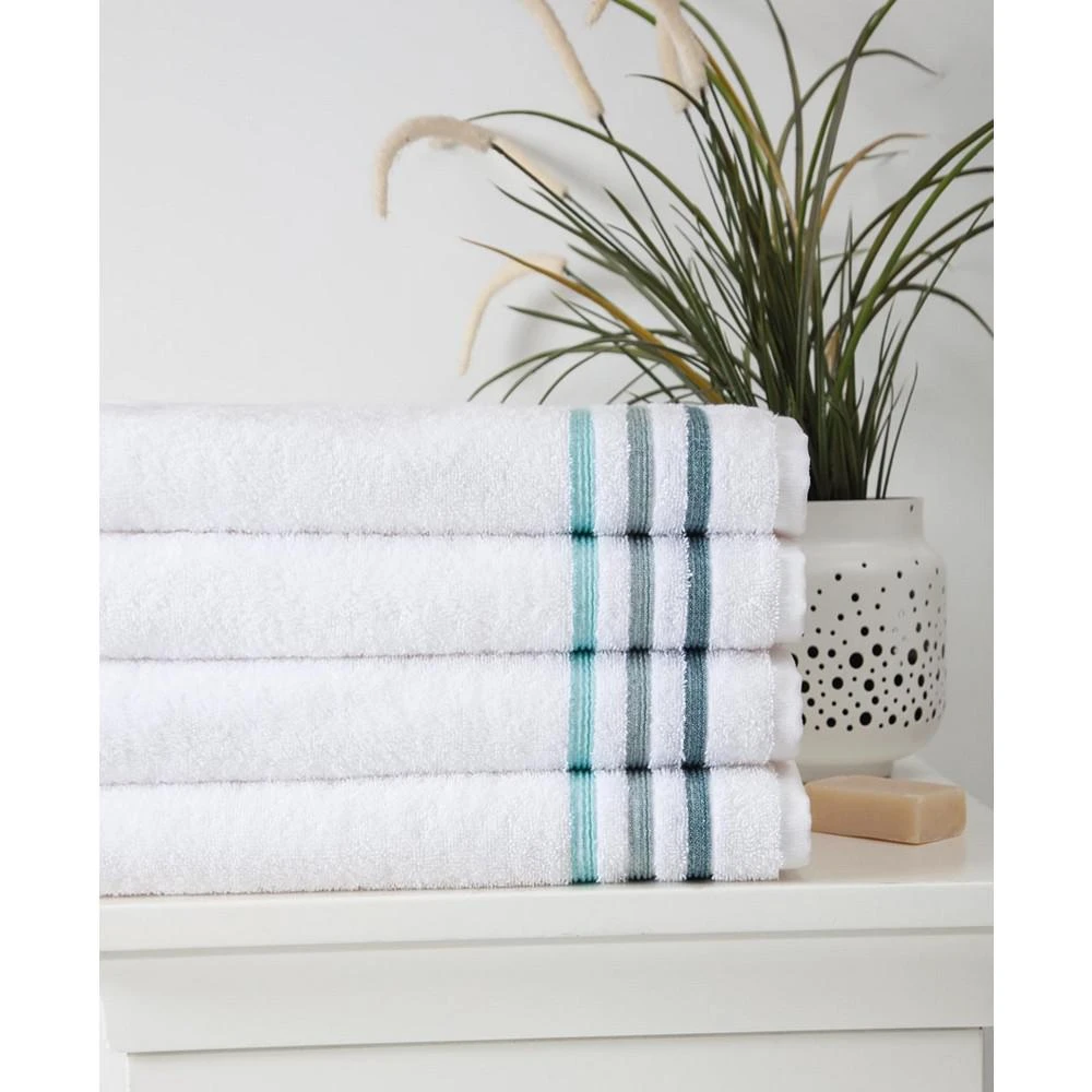 商品OZAN PREMIUM HOME|Bedazzle Bath Towel 4-Pc. Set,价格¥572,第1张图片