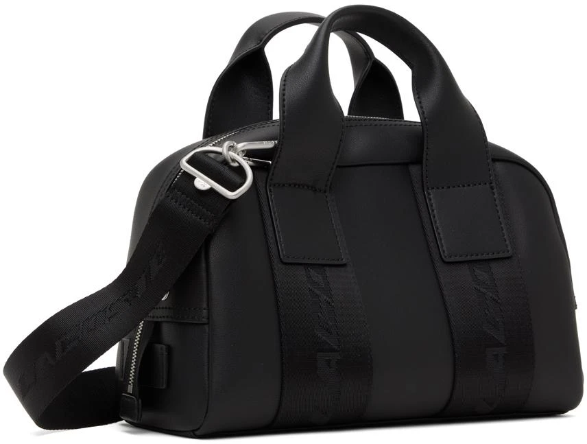 商品Lacoste|Black Contrast Inscriptions Bag,价格¥1082,�第3张图片详细描述