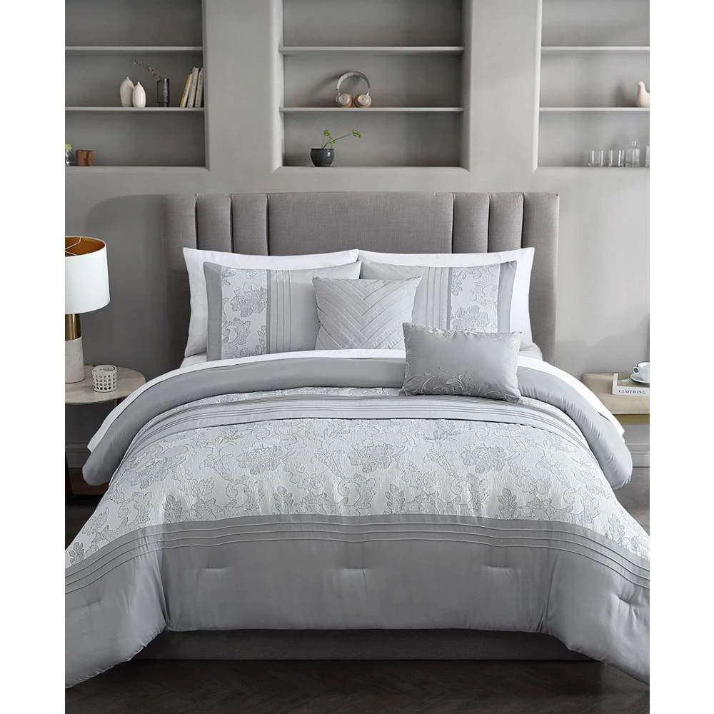商品Hallmart Collectibles|Kunal 9-Pc. Comforter Set,价格¥1150,第1张图片