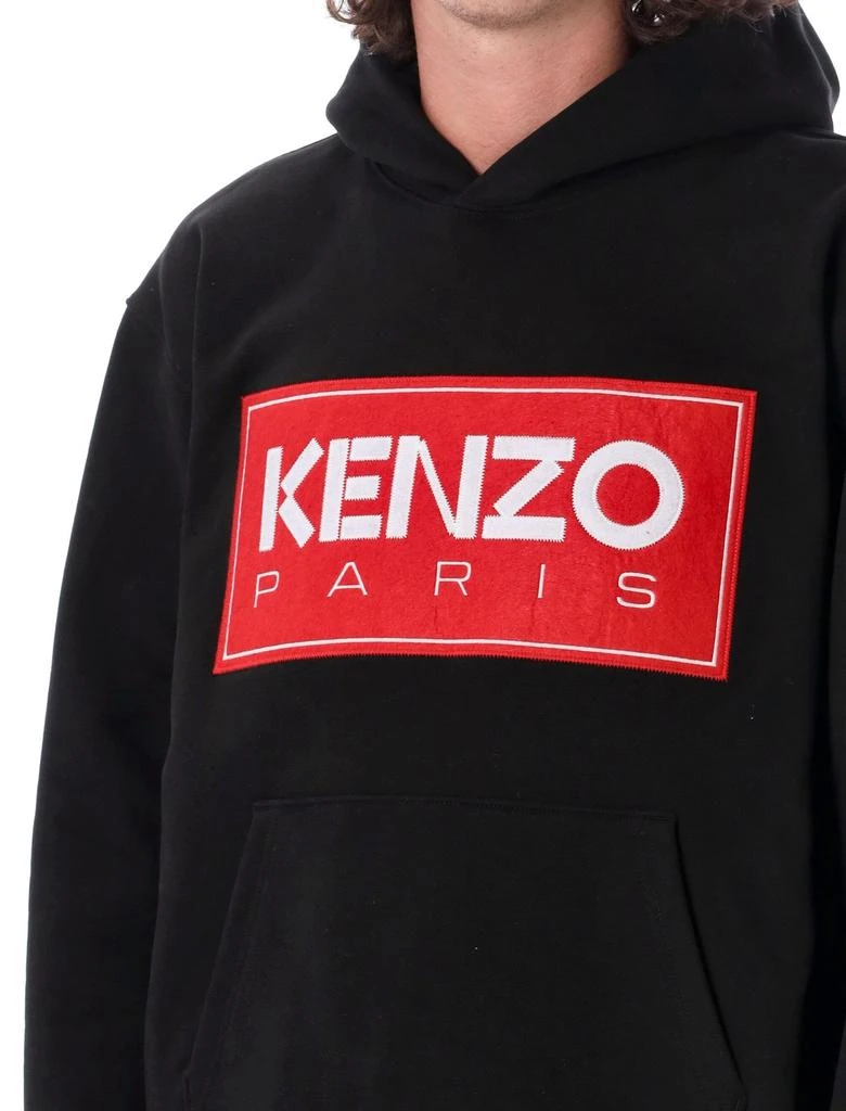 商品Kenzo|Kenzo Paris Logo Patch Hoodie,价格¥1850,第5张图片详细描述
