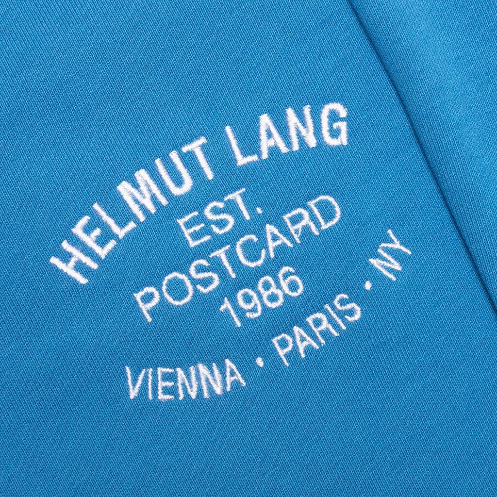 商品Helmut Lang|Helmut Lang Paris Postcard Jogger - Pond,价格¥2207,第5张图片详细描述