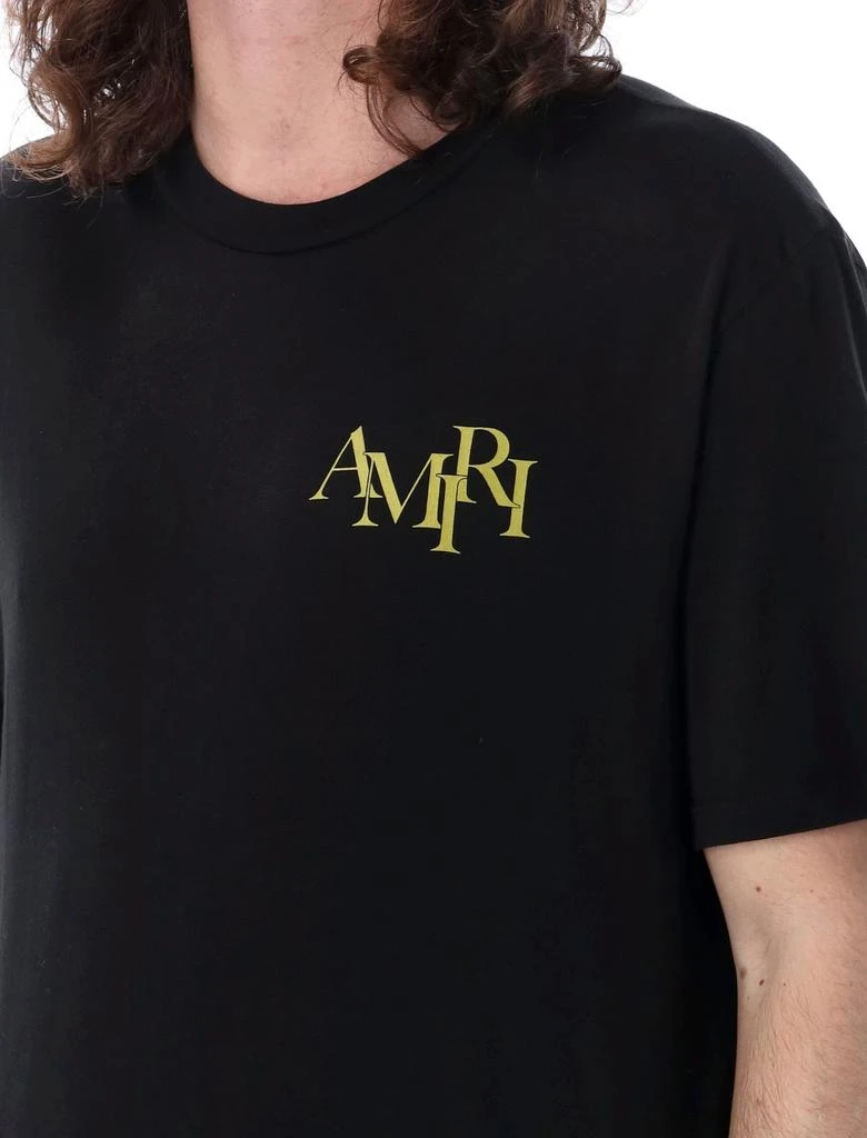 商品AMIRI|Crystal Champagne T-shirt,价格¥4219,第3张图片详细描述