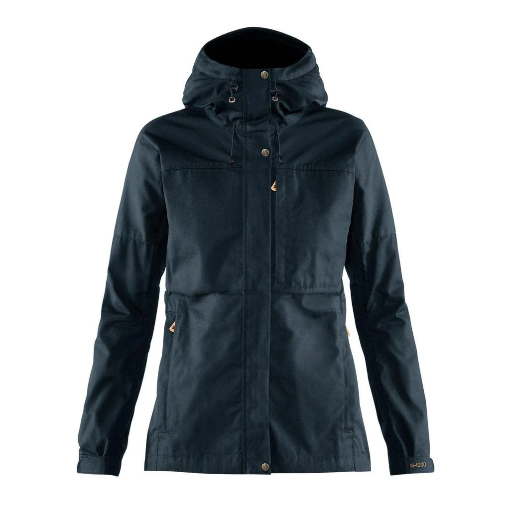 商品Fjällräven|Fjallraven Womens Kaipak Jacket Dark Navy,价格¥2336,第1张图片