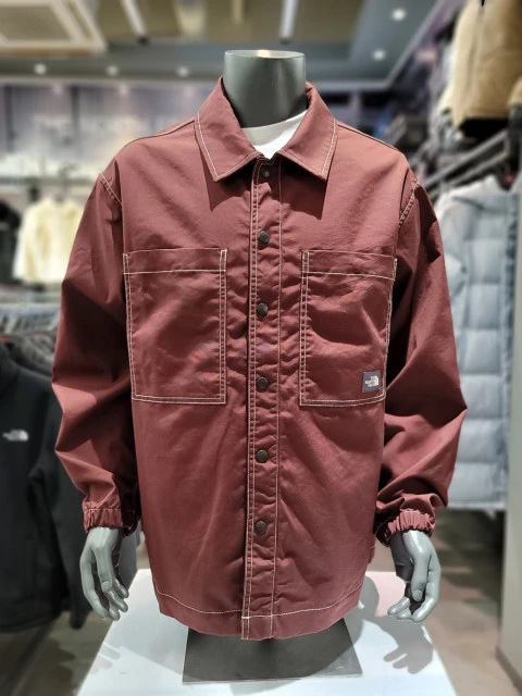 商品The North Face|【Brilliant|包邮包税】北面户外 男士 校服 保暖夹克 NJ3BM60A BUD,价格¥663,第1张图片