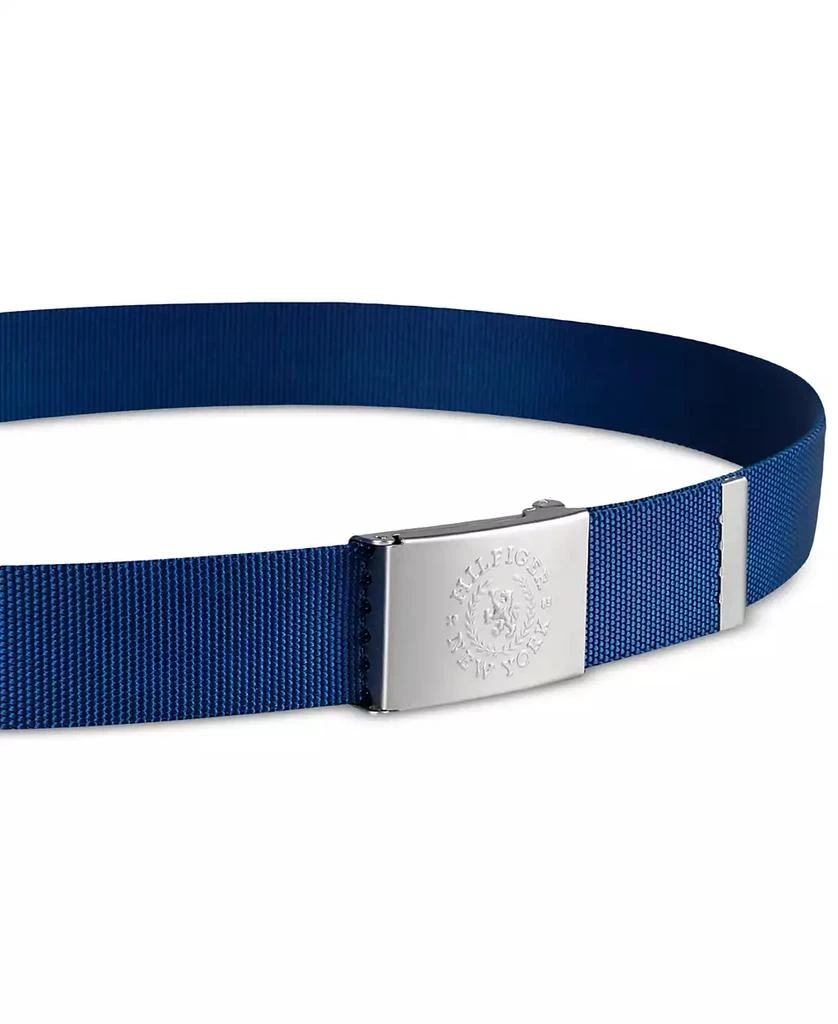 商品Tommy Hilfiger|Men's New York Military Belt,价格¥189,第5张图片详细描述