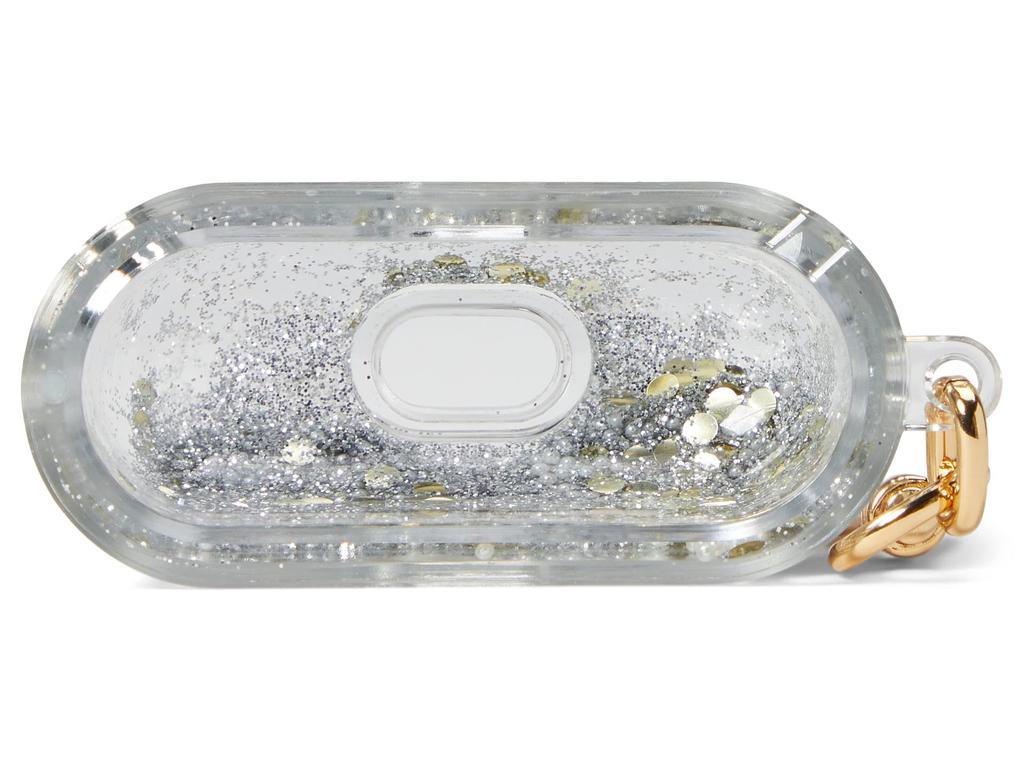 商品Kate Spade|Morgan Pearl and Pave Pearl Liquid Glitter AirPod Pro Case,价格¥335,第5张图片详细描述