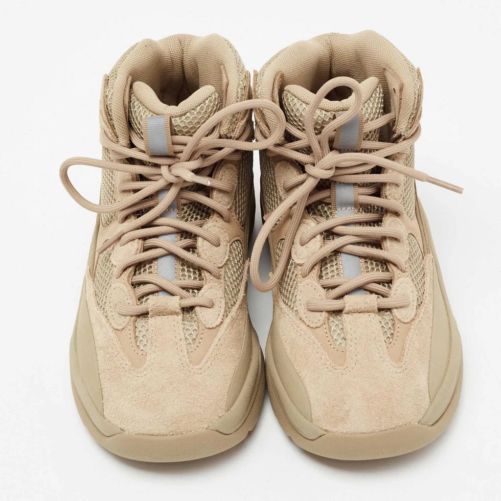 商品YEEZY|Yeezy x Adidas Brown Suede and Mesh DSRT BT Desert Boots Size 38 2/3,价格¥2328,第3张图片详细描述