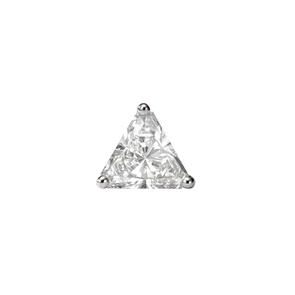 商品AME|Âme Trio 18K White Gold, Lab-Grown Diamond 1.00ct. tw. Large Single Stud Earring,价格¥18733,第1张图片