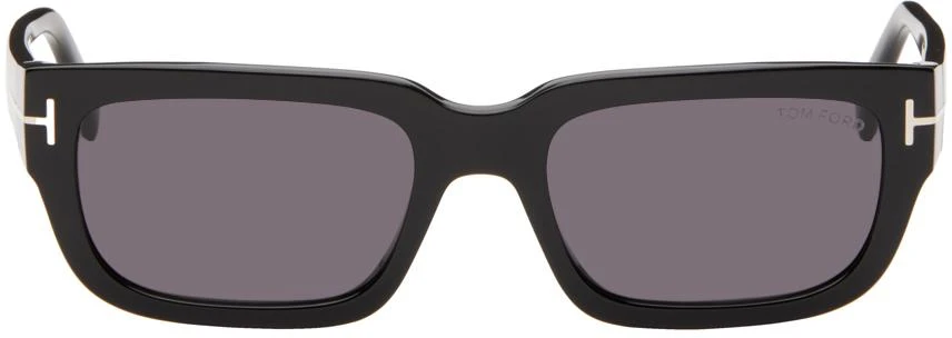 商品Tom Ford|Black Ezra Sunglasses,价格¥2266,第1张图片