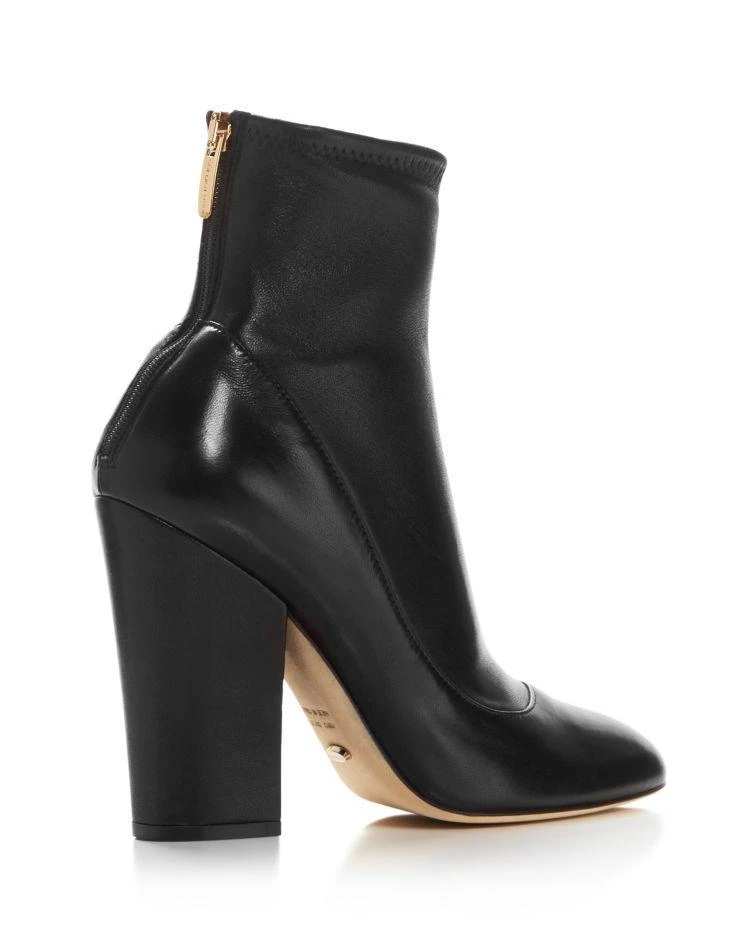 商品Sergio Rossi|Women's Virginia Block Heel Booties,价格¥6696,第3张图片详细描述