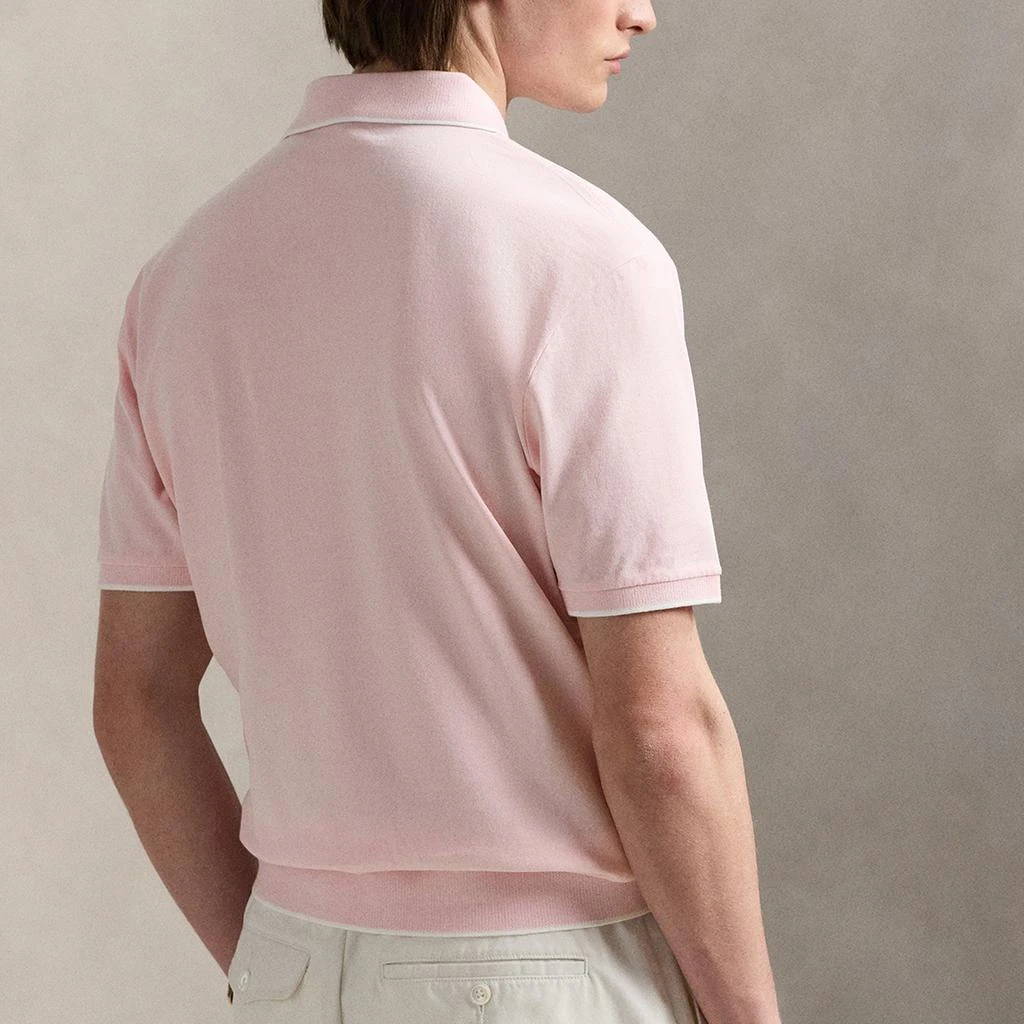 商品Ralph Lauren|Jonny Cotton-Piqué Polo Shirt,价格¥1404,第2张图片详细描述