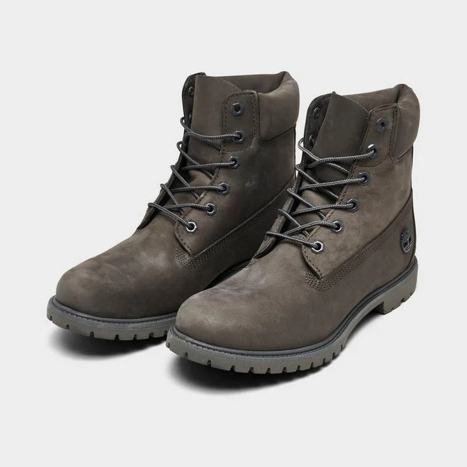 商品Timberland|Women's Timberland 6 Inch Premium Waterproof Boots,价格¥455,第2张图片详细描述