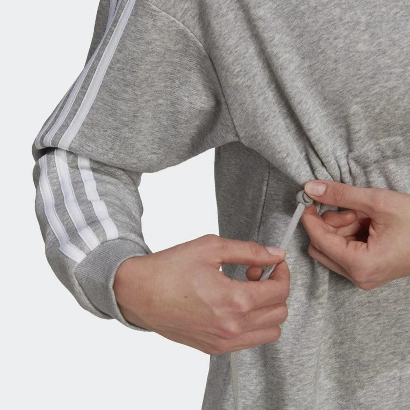 商品Adidas|Women's adidas Essentials Cotton 3-Stripes Hoodie (Maternity),价格¥264,第5张图片详细描述