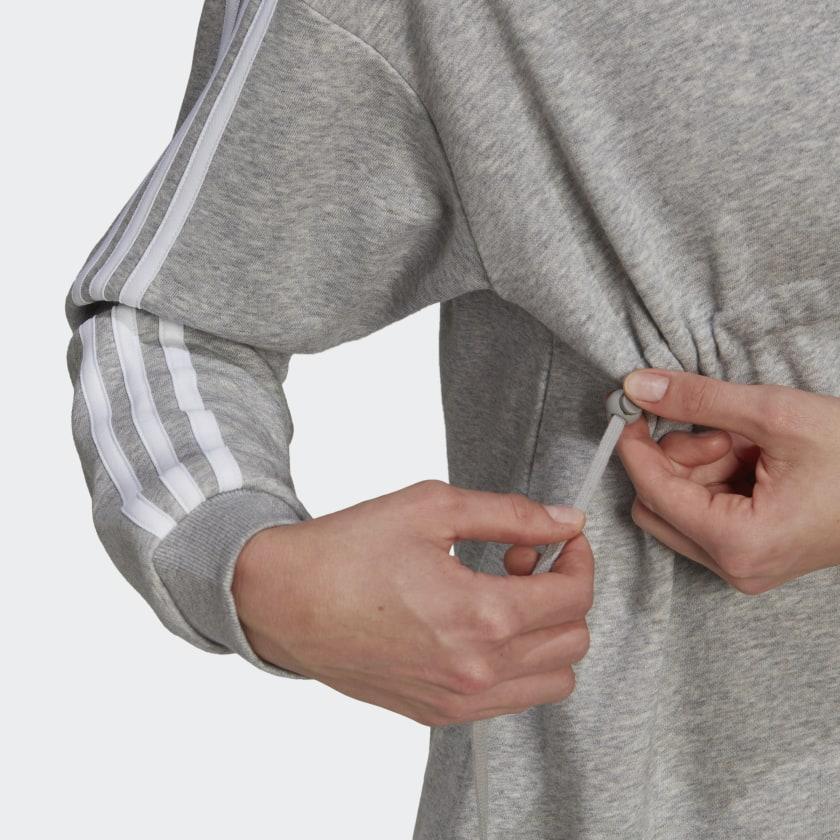 商品Adidas|Women's adidas Essentials Cotton 3-Stripes Hoodie (Maternity),价格¥287-¥364,第7张图片详细描述