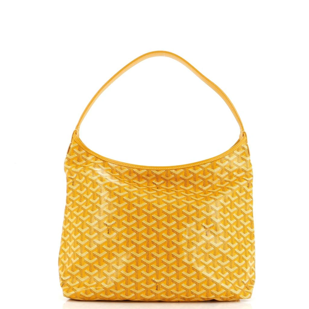 商品[二手商品] Goyard|Boheme Hobo Coated Canvas,价格¥24872,第3张图片详细描述
