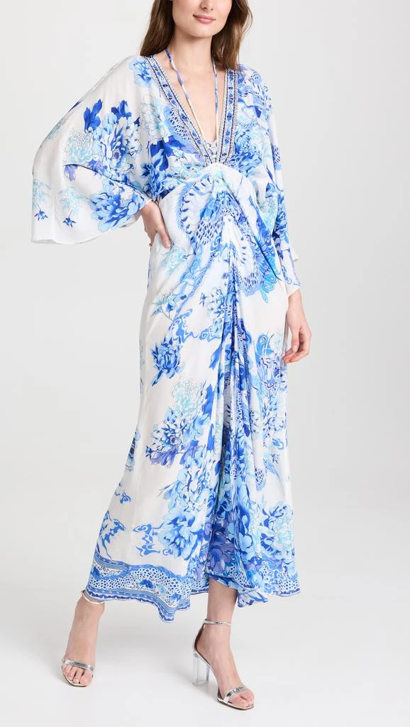 商品Camilla|Camilla Drawcord Detail Dress,价格¥5329,第5张图片详细描述