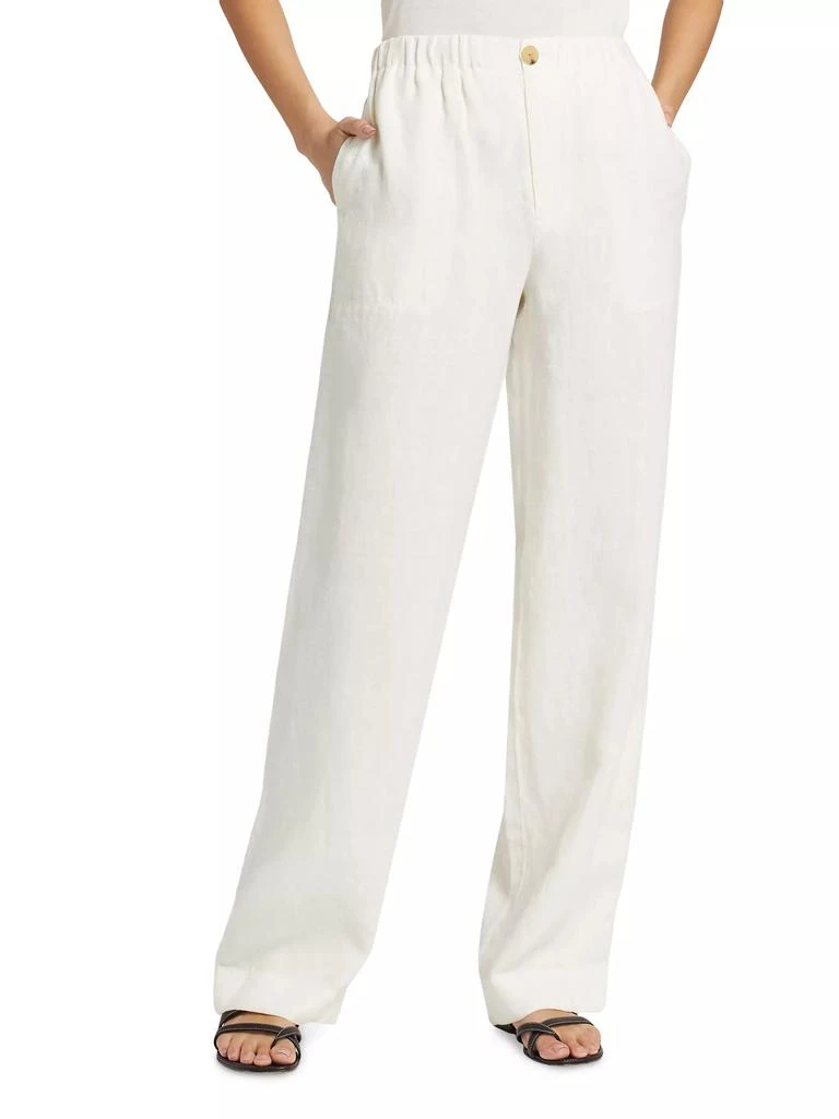 商品Vince|Utility Hemp Straight-Leg Pants,价格¥1120,第3张图片详细描述