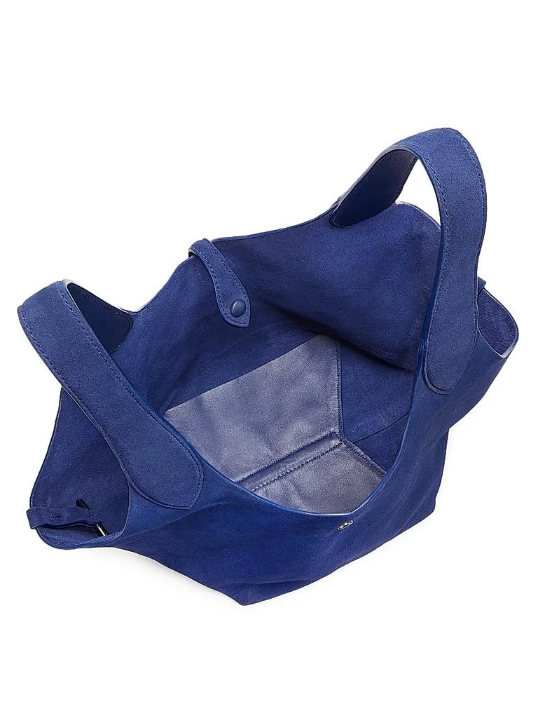 商品Ralph Lauren|Play Suede Tote Bag,价格¥3674,第4张图片详细描述