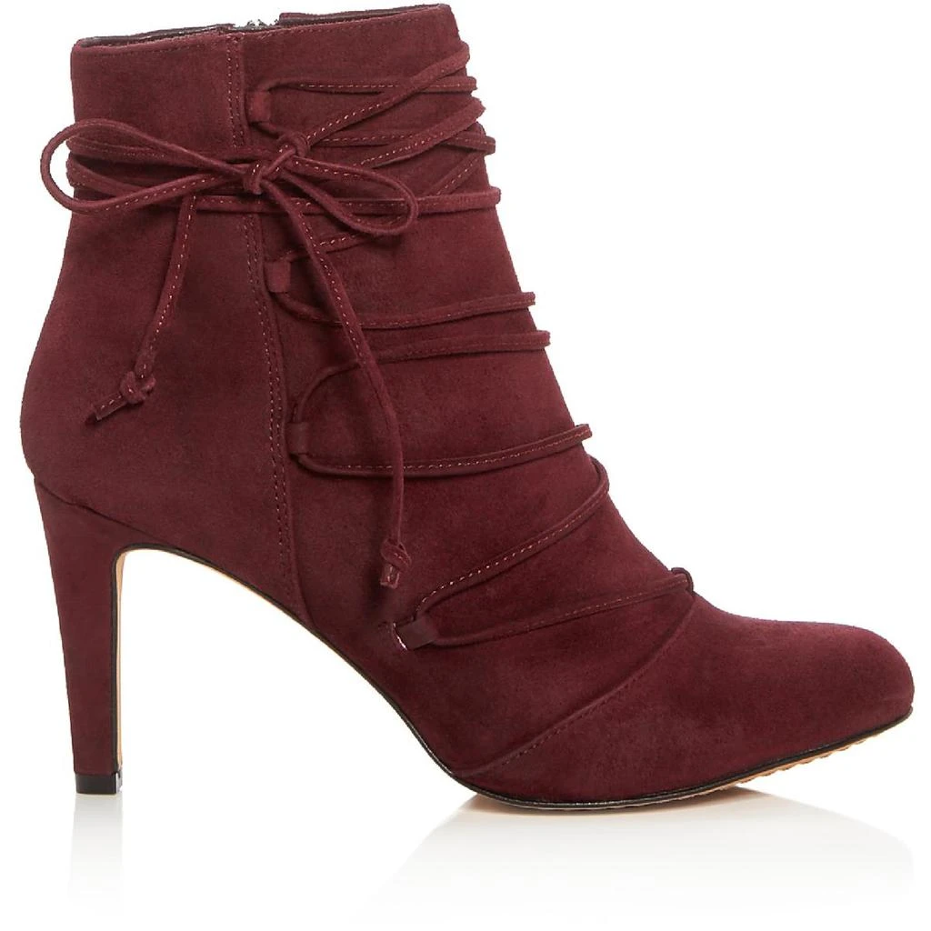 商品Vince Camuto|Vince Camuto Womens Chenai Suede Front Tie Ankle Boots,价格¥259,第2张图片详细描述