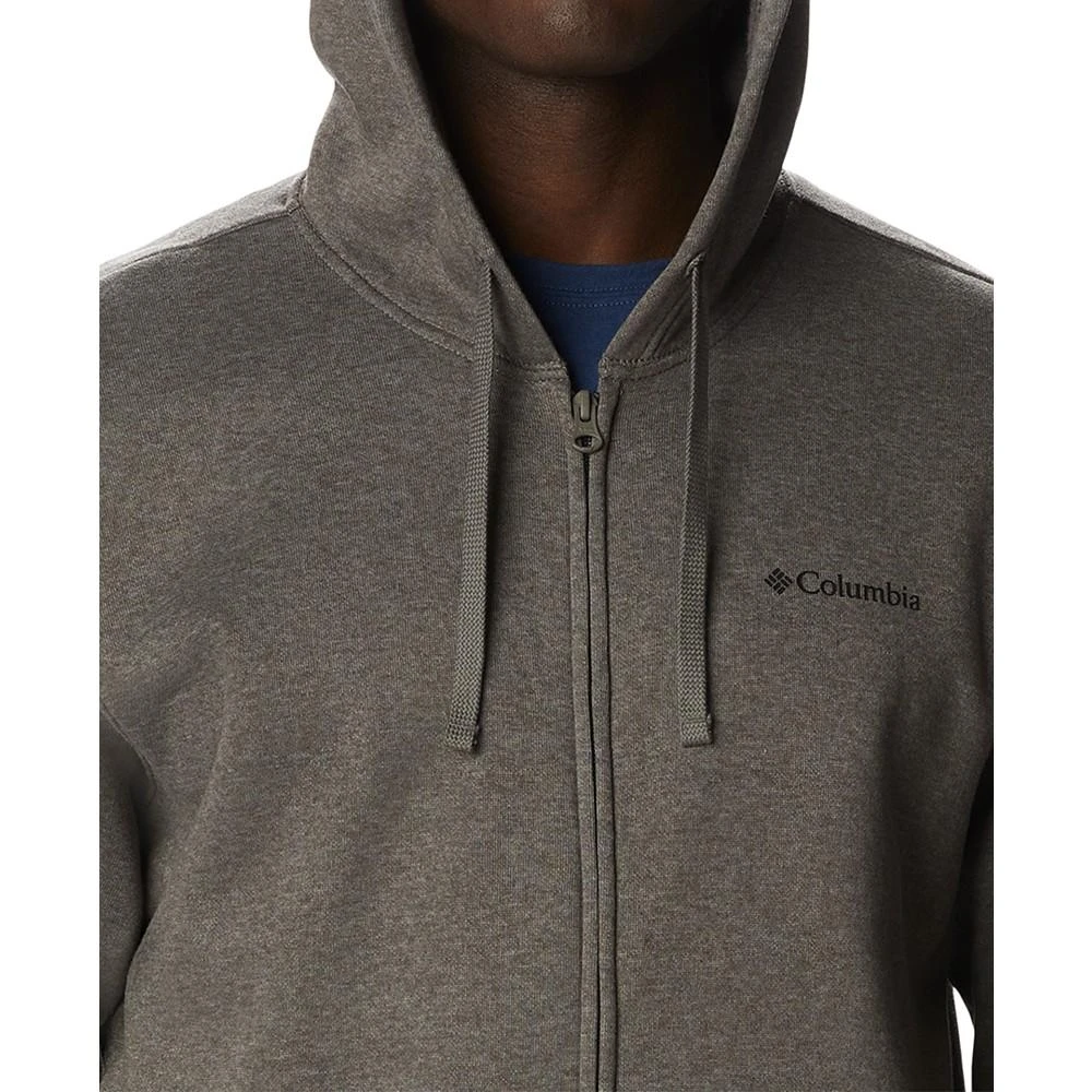 商品Columbia|Men's Trek Full-Zip Solid Hoodie,价格¥224,第4张图片详细描述