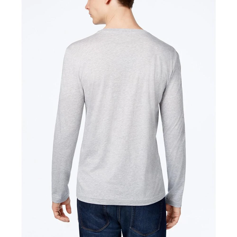 商品Lacoste|Men's Long Sleeve Crew Neck Jersey T-Shirt,价格¥410,第2张图片详细描述