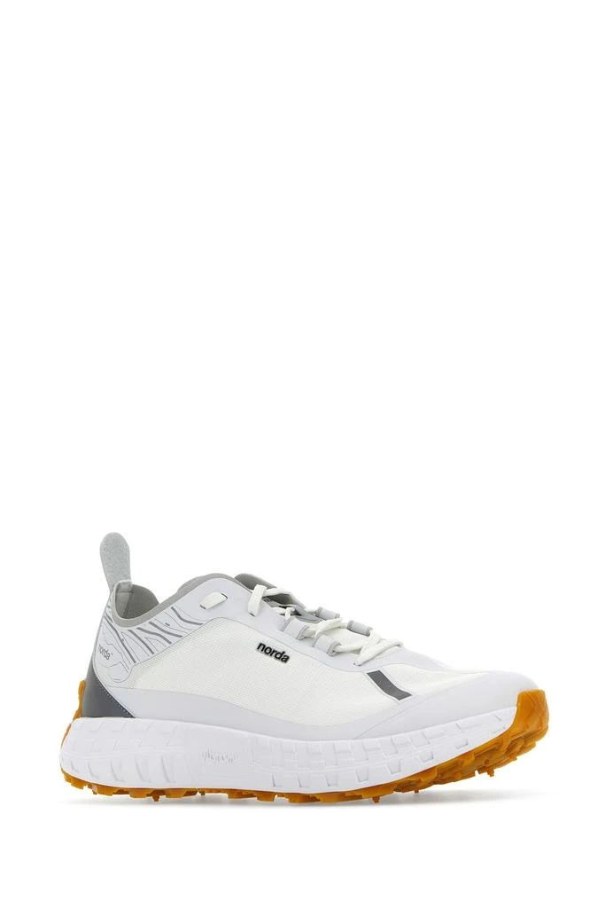 商品Norda|White Bio-Dyneema® Norda 001 M sneakers,价格¥2053,第1张图片